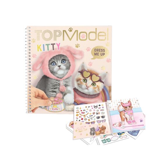 Topmodel Dress Me Up Stickerboek