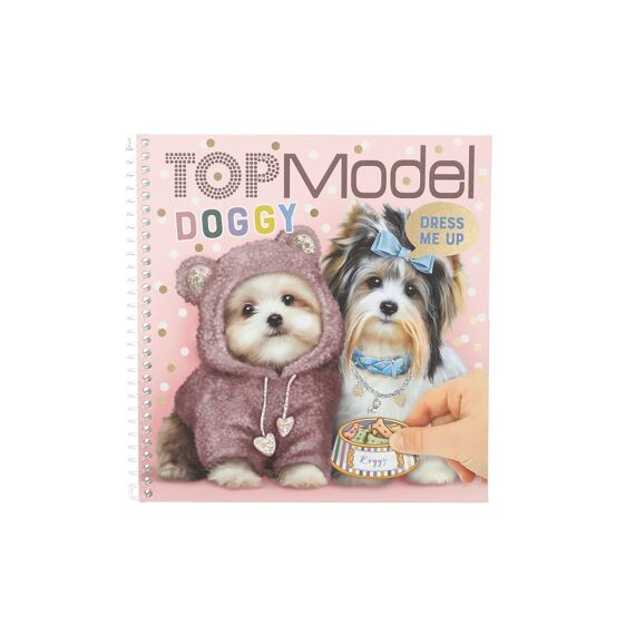 Topmodel Dress Me Up Stickerboek