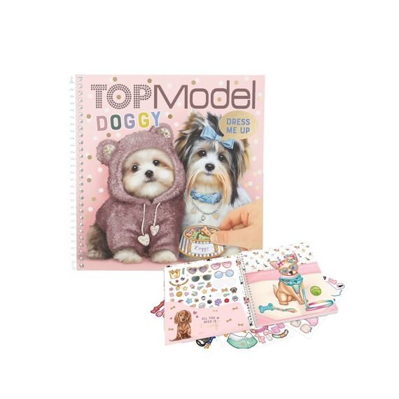 Topmodel Dress Me Up Stickerboek