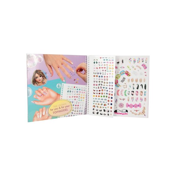 Topmodel Create Your Hand Design Kleurboek