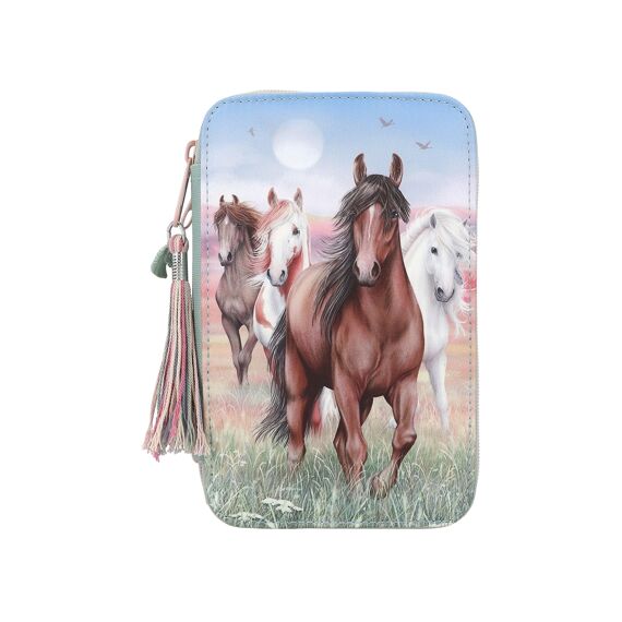 Miss Melody 3-Vaks Etui Hoof Clatt