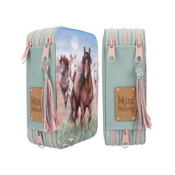 Miss Melody 3-Vaks Etui Hoof Clatt