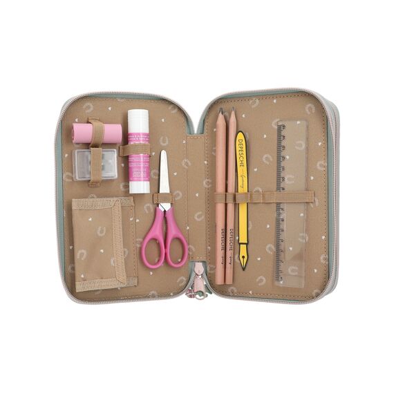 Miss Melody 3-Vaks Etui Hoof Clatt