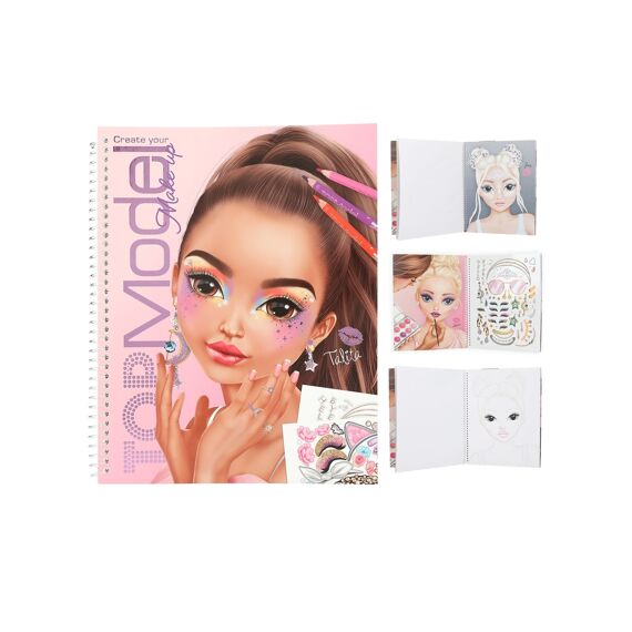 Topmodel Make-Up Kleurboek