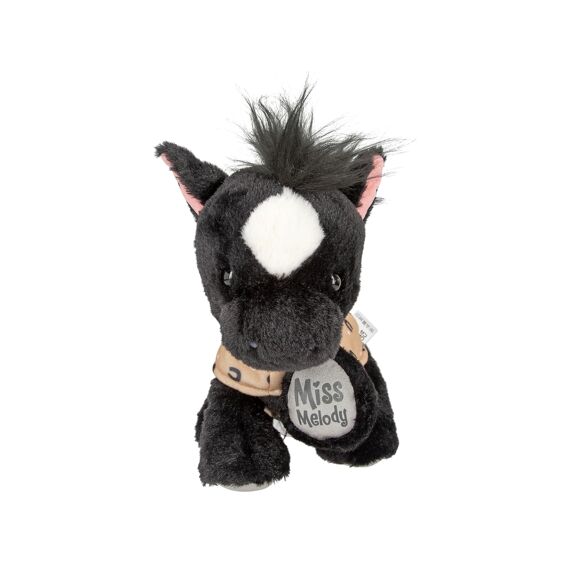 Miss Melody Knuffel Black Angel 20Cm