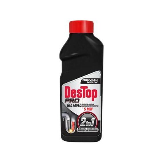 Destop Ontstopper Vloeibaar Pro Gel 2-In-1 500Ml