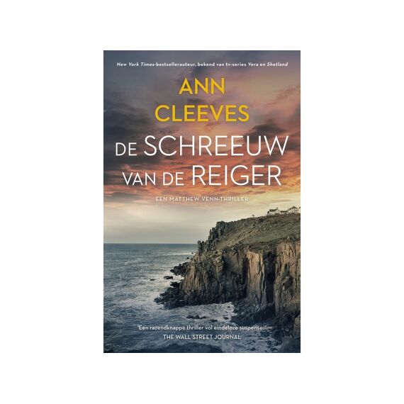 Ann Cleeves - Schreeuw Van De Reiger