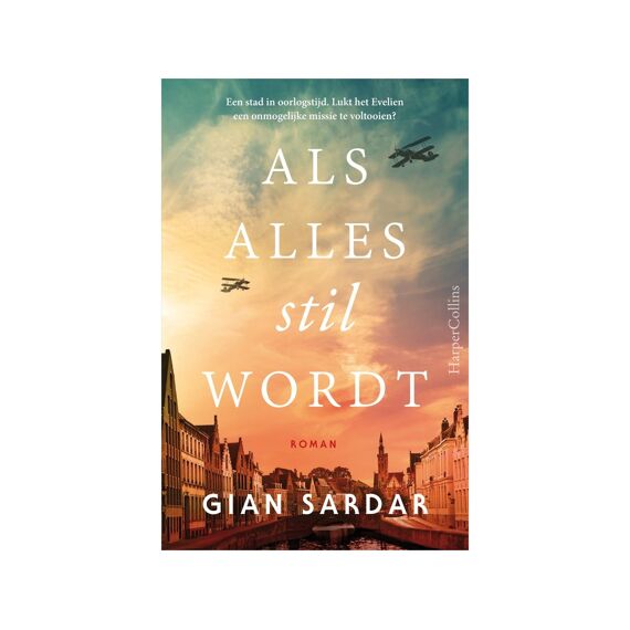 Gian Sardar - Als Alles Stil Wordt