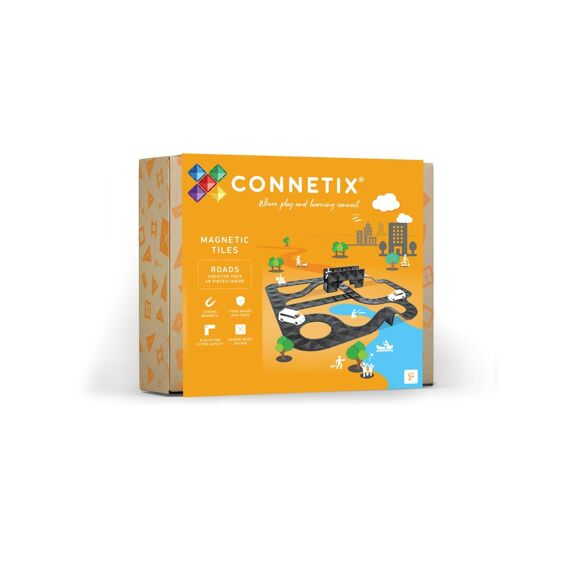 Connetix Magnetic Tiles Creative Roads 48 Stuks