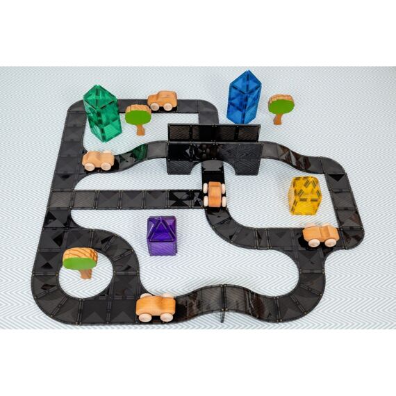 Connetix Magnetic Tiles Creative Roads 48 Stuks