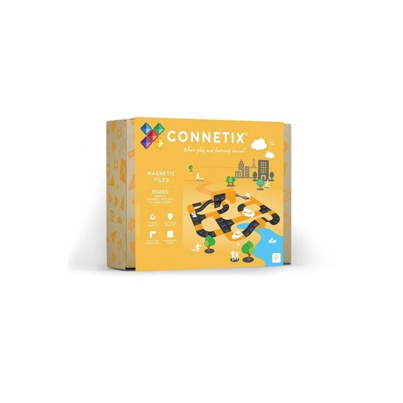 Connetix Magnetic Tiles Ramps & Intersections 16 Stuks