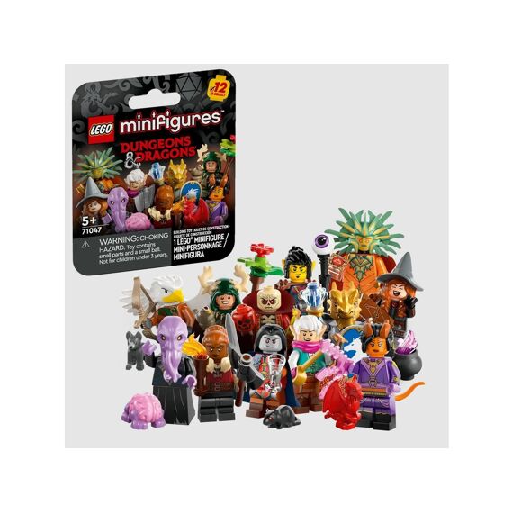 Lego Minifigures 71047 Dungeons & Dragons