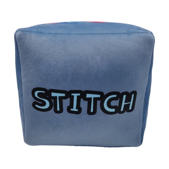 Stitch Cube Kussen 25Cm