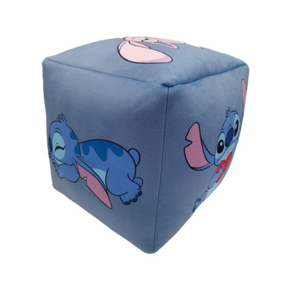 Stitch Cube Kussen 25Cm