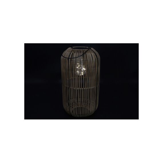 Hanglamp Solar Led Giona L Naturel L11B22H39Cm