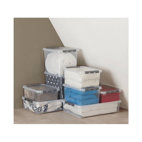 Q-Line Box 36L Set 3 Transparant