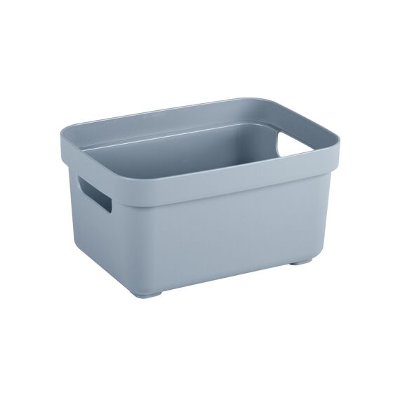 Sigma Home Opbergbox 2.5L Blauw 17.7X12.8X9.3Cm