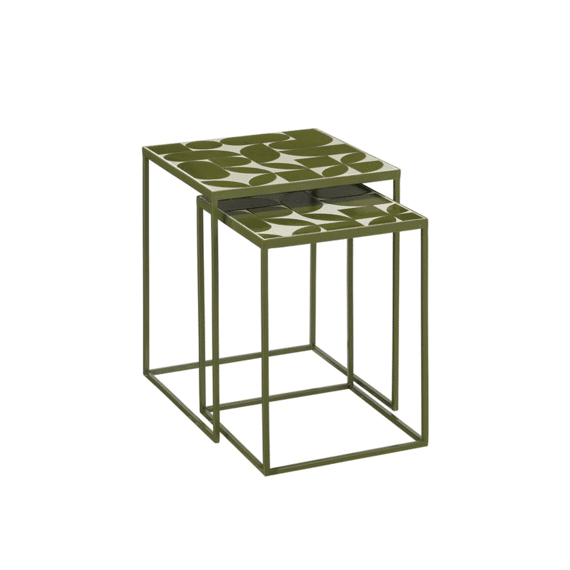 Bologna Bijzettafel D.Groen - L38Xb38Xh48Cm