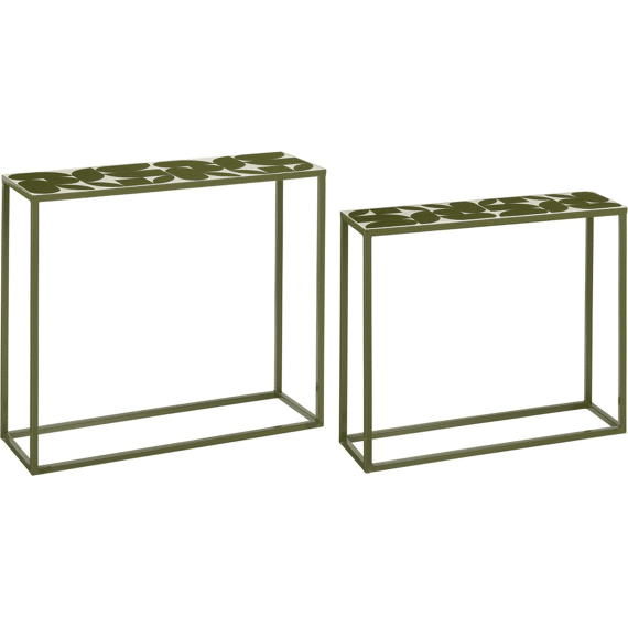 Bologna Bijzettafel D.Groen - L78Xb24Xh68Cm
