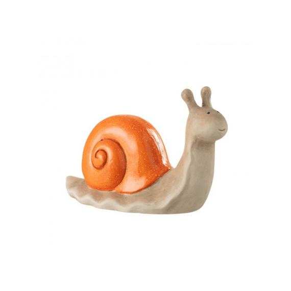 Slak Buiten Mgo Oranje 40,5x18,5x26,8cm