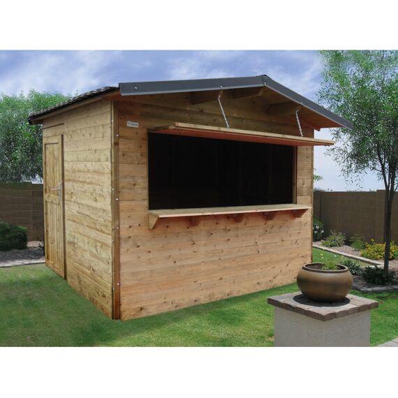 Solid Tuinhuis Traditional  Pecq 2980x2380mm