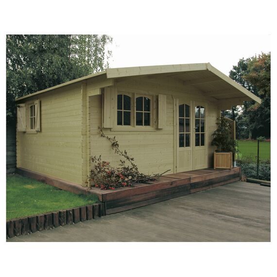 Solid Tuinhuis Traditional Chambery 4780x4180mm