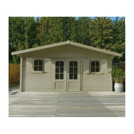 Solid Tuinhuis Traditional Cevins 5650x3880mm