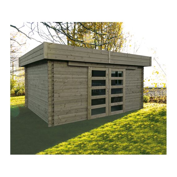 Solid Tuinhuis Modern Viborg 4180x3280mm