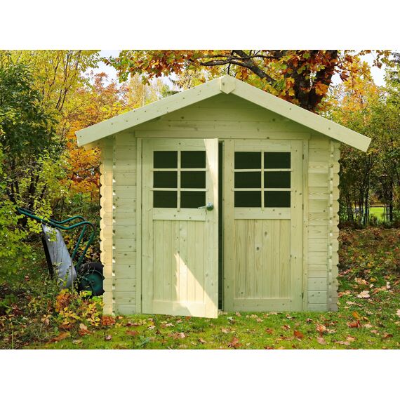 Solid Tuinhuis Traditional Lannion Geïmpregreerd model 2980x2980mm