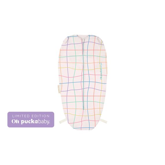 Puckababy The Original Mini 3-6M Katoen Funky Lines