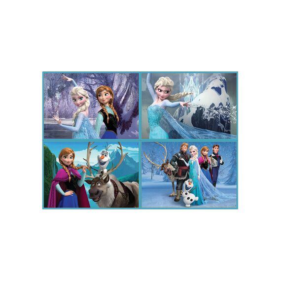 Educa Puzzel 4-In-1 Frozen