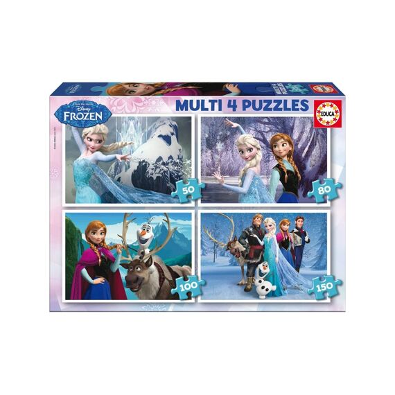 Educa Puzzel 4-In-1 Frozen