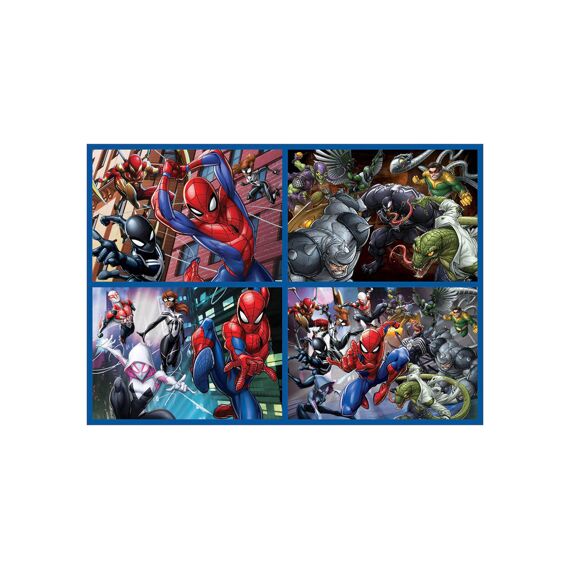 Educa Puzzel 4-In-1 Spiderman