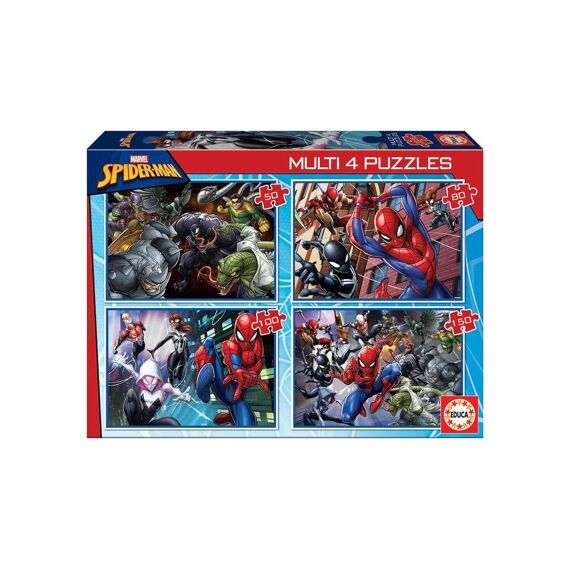 Educa Puzzel 4-In-1 Spiderman