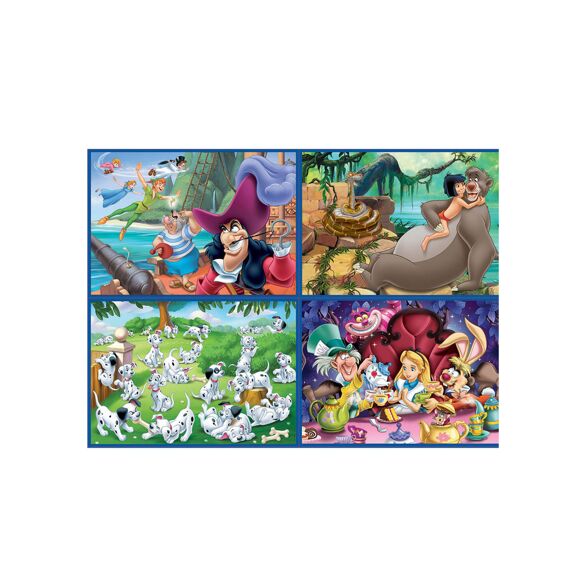 Educa Puzzel 4-In-1 Disney Classic