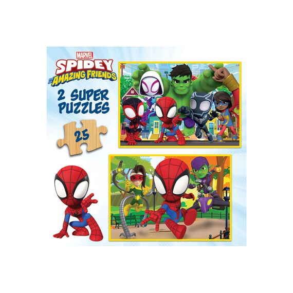 Educa Puzzel 2X25 Spidey & Amazing Friends