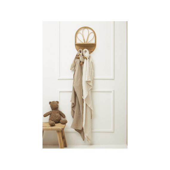 Meyco 2-pack Hydrofiele Doeken Pre-washed Uni Soft Sand/taupe