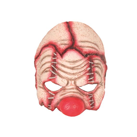 Halloween Halfmasker Clown