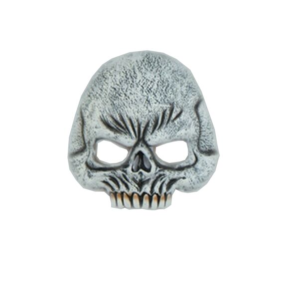 Halloween Halfmasker Skull