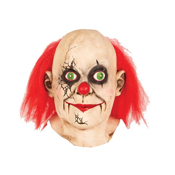 Halloween Masker Clown Gebarsten