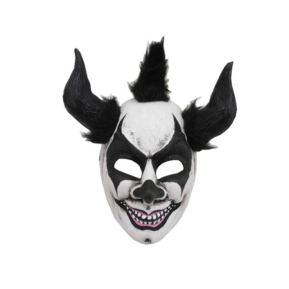 Halloween Dodenmasker Zwart/Wit