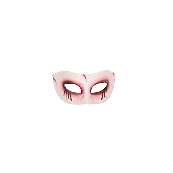 Halloween Oogmasker Bloed