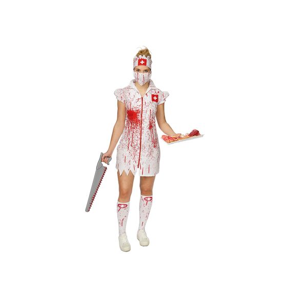 Halloween Kostuum Zombie Nurse 36