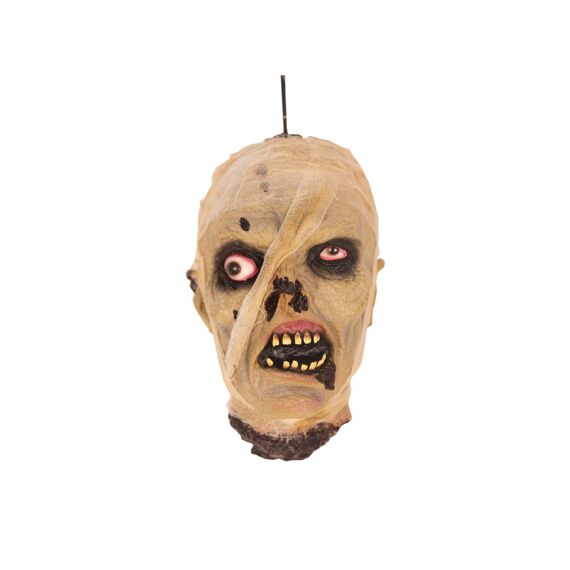 Halloween Head Hanger Zombie