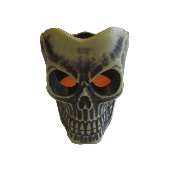 Halloween Kaars Skull Led