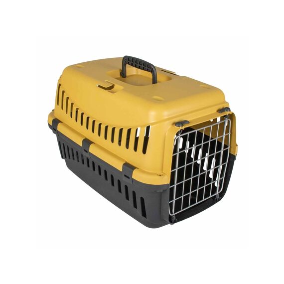 Duvo+ Gipsy Eco Transport Box Metalen Deur S - 46X31X32Cm - Max. 5Kg Honey