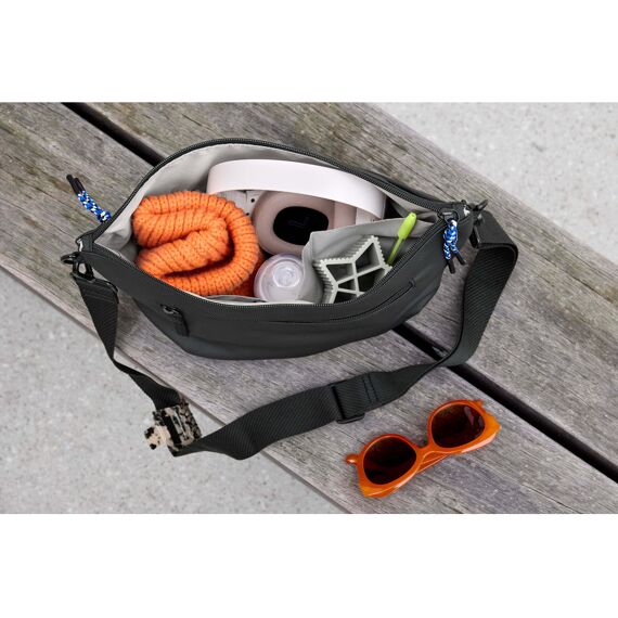 Lassig Gre Heuptasje Bag Black