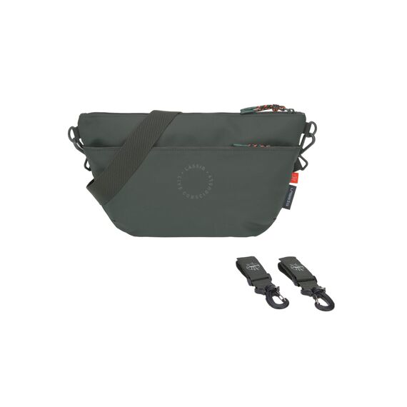 Lassig Gre Heuptasje Bag Dark Olive