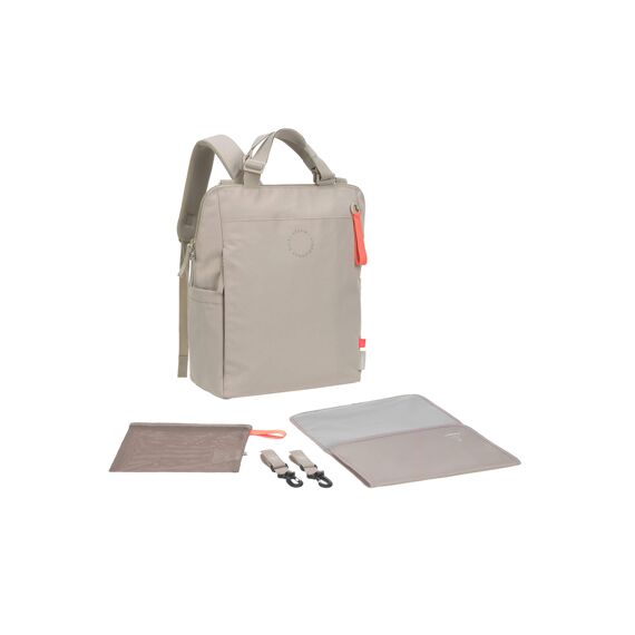 Lassig Gre Conversion Rugzak Beige