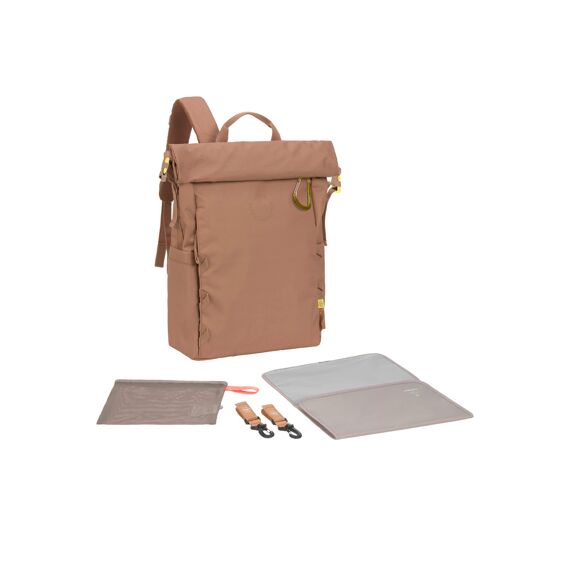 Lassig Gre Outdoor Rolltop Rugzak Almond